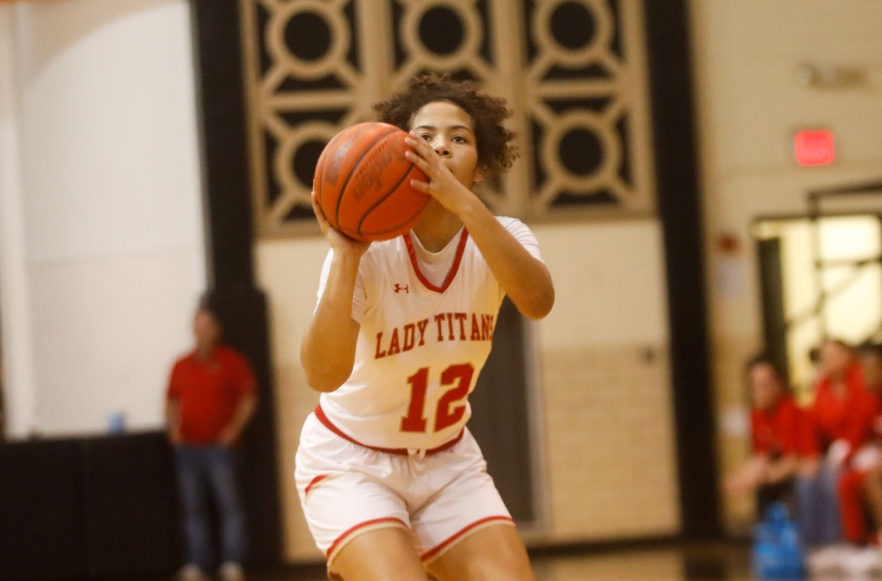 Gallery: Victoria East Vs. Flour Bluff Girls Basketball | Advosports ...