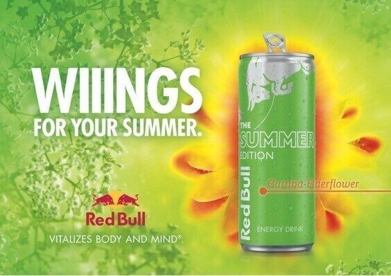 Red Bull Launches Latest Summer Edition With The Taste Of Curuba And Elderflower 