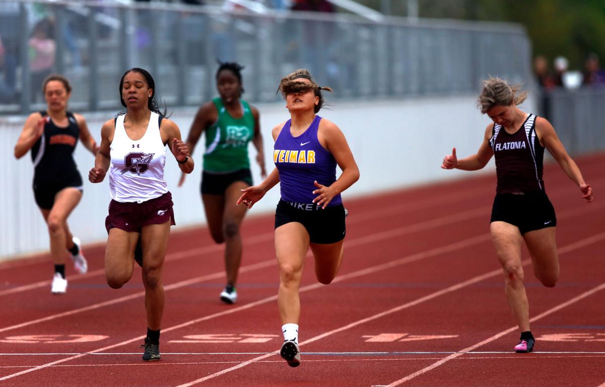 Ganado District Track Meet