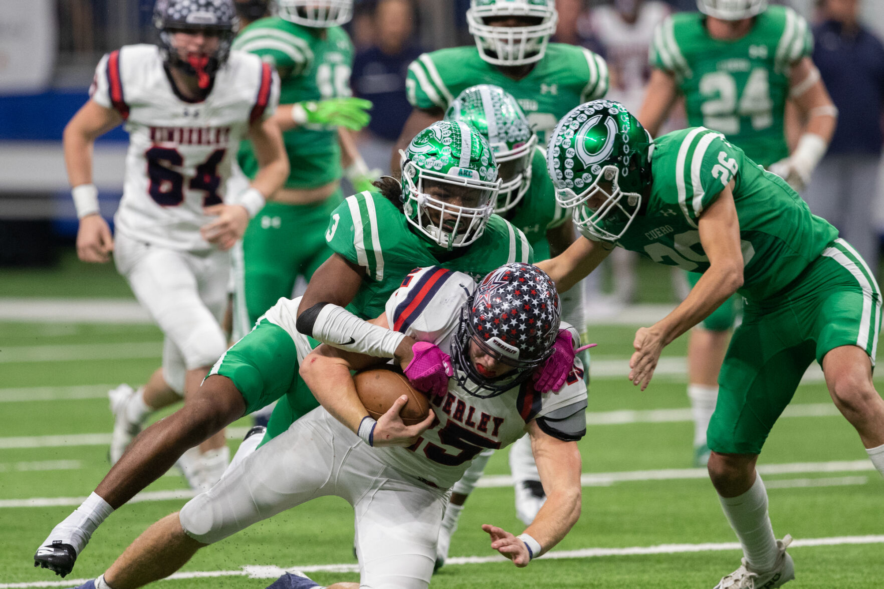 Gallery: Cuero Vs. Wimberley: Class 4A, Division II State Semifinal ...