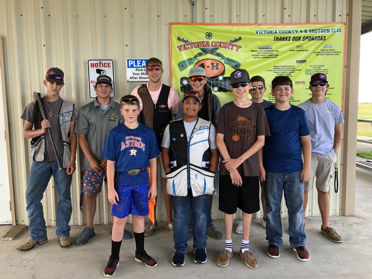 Victoria 4 H Shotgun Club Members Compete At State Competition In San Antonio Advosports Victoriaadvocate Com