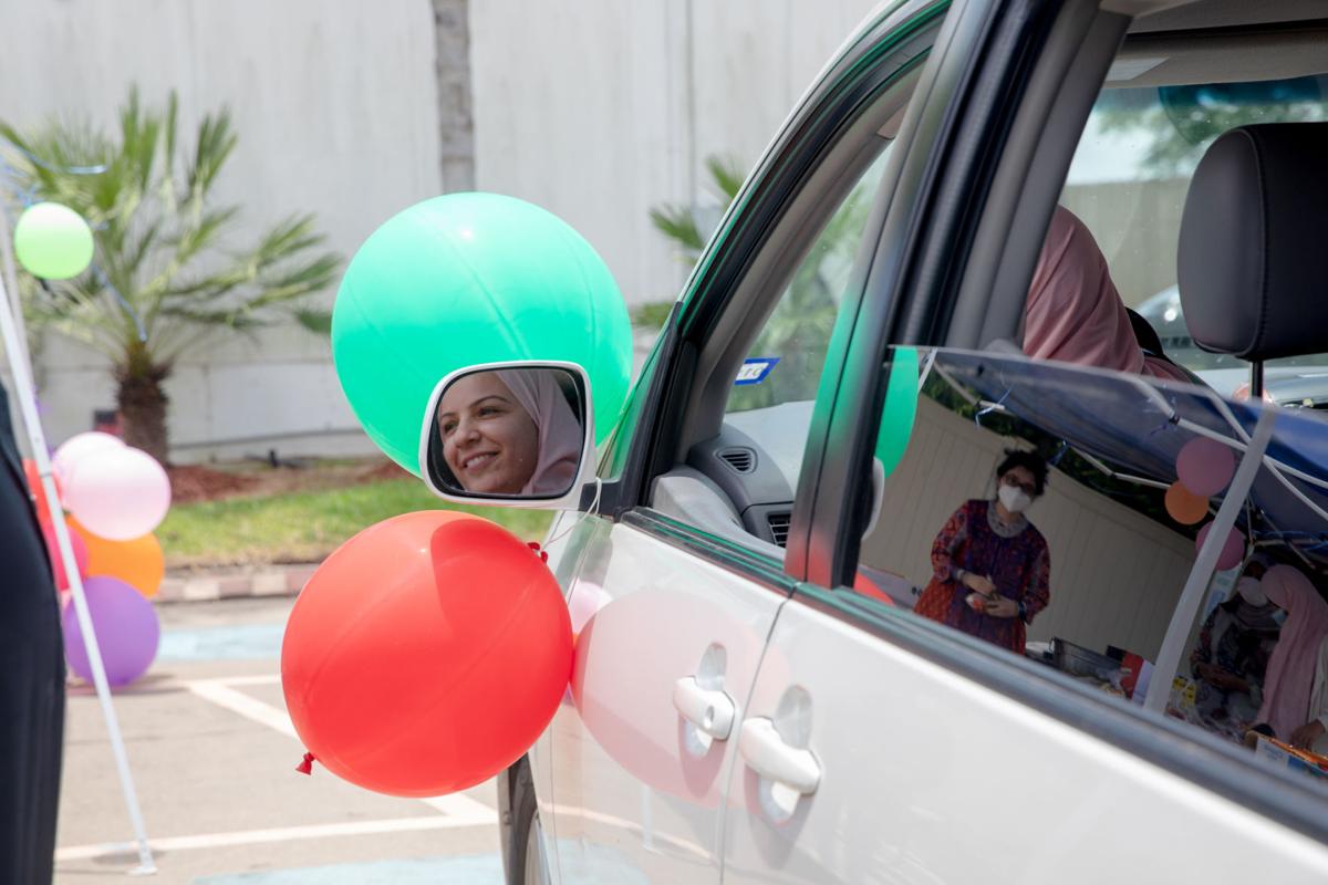 Drive-thru Eid al-Fitr