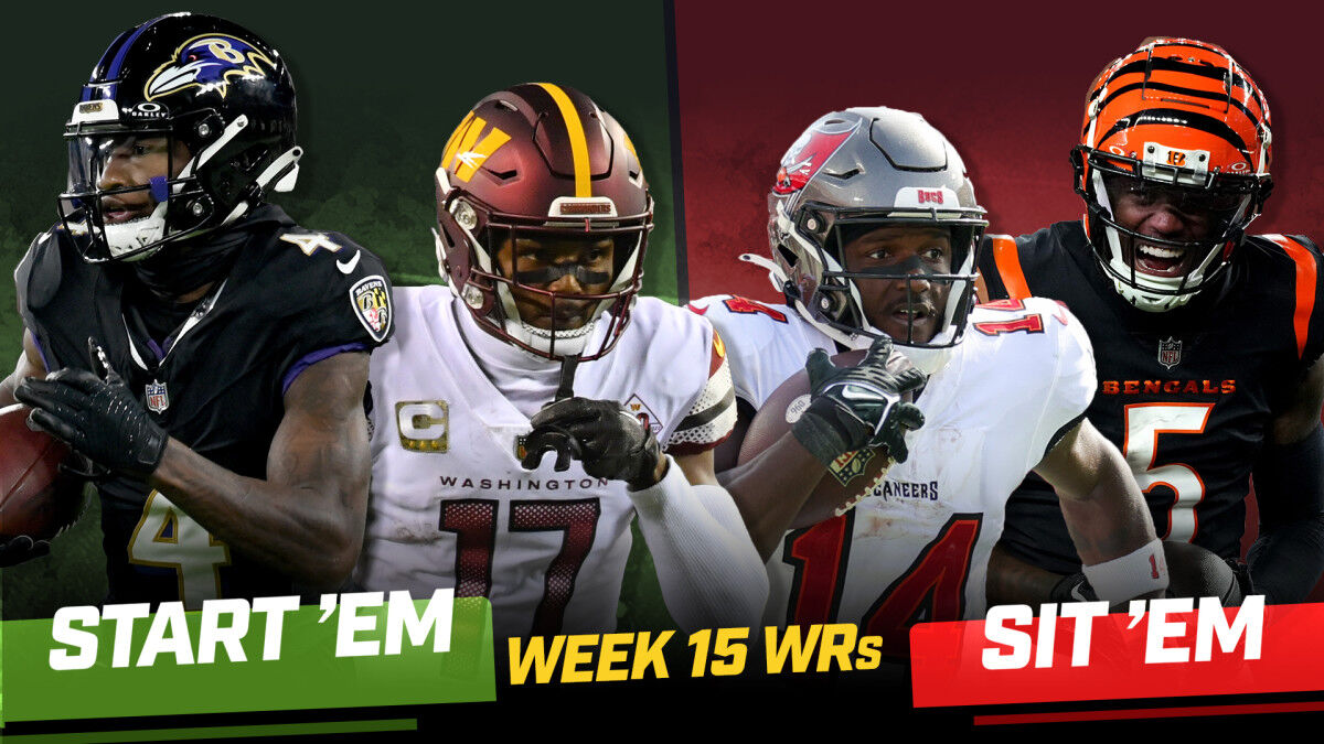 Week 15 Start ’Em, Sit ’Em: Wide Receivers | Sports-illustrated ...