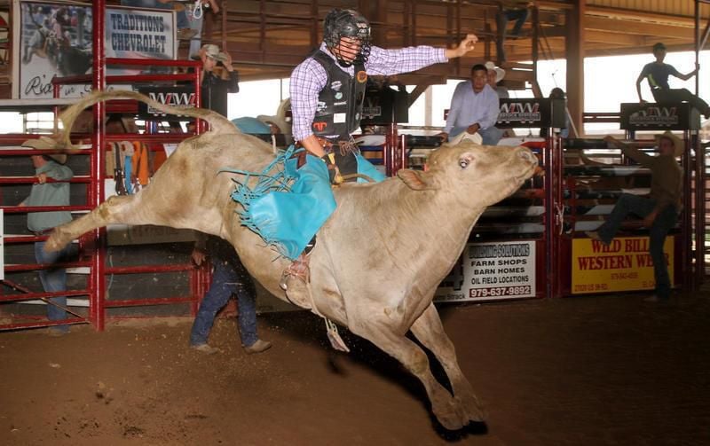 Young Bullrider Represents 3 Generations At State Finals | Local News ...