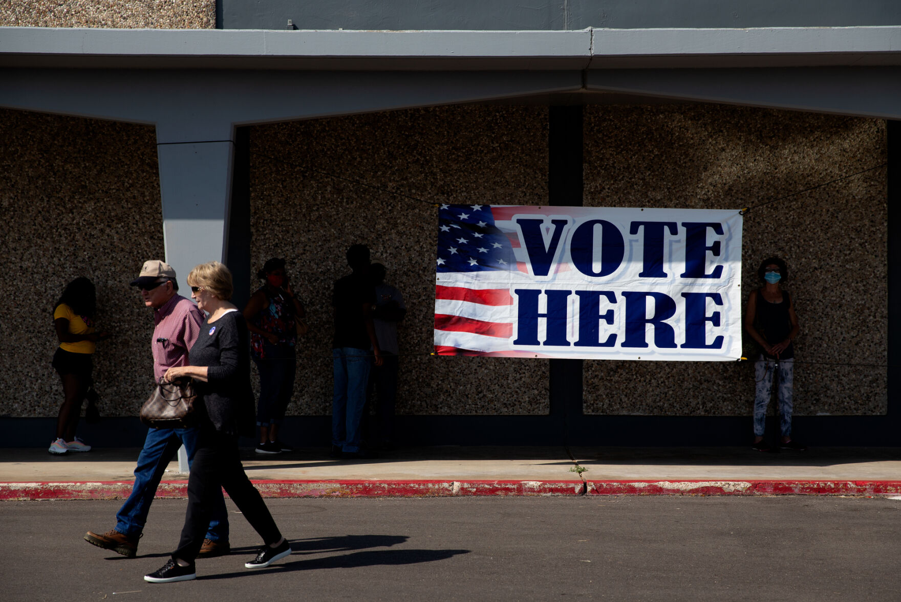 With High Turnout During Early Voting, Victoria Anticipates Record ...