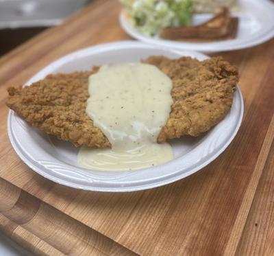 Chicken Fried Steak - Creole Contessa