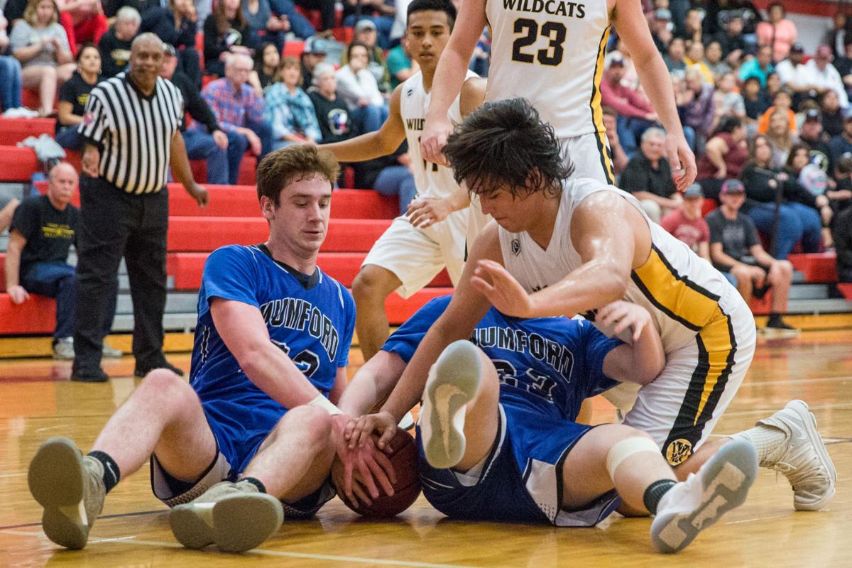 Boys Basketball Mumford Mustangs End Yorktown S Season High