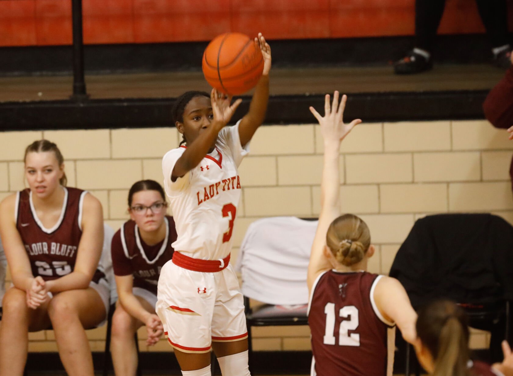 Gallery: Victoria East Vs. Flour Bluff Girls Basketball | Advosports ...