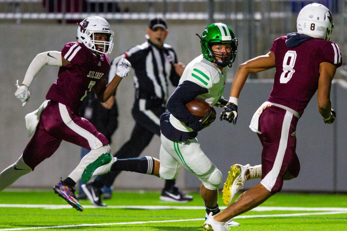 Cuero Silsbee FB 12/14