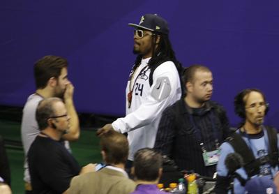 Lynch At Media Day I M Here So I Don T Get Fined Advosports Victoriaadvocate Com