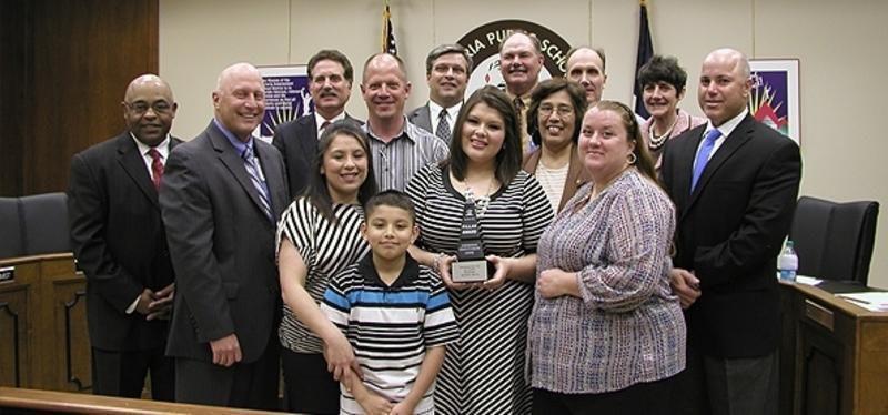 Student Honored For Caring Education Victoriaadvocate Com