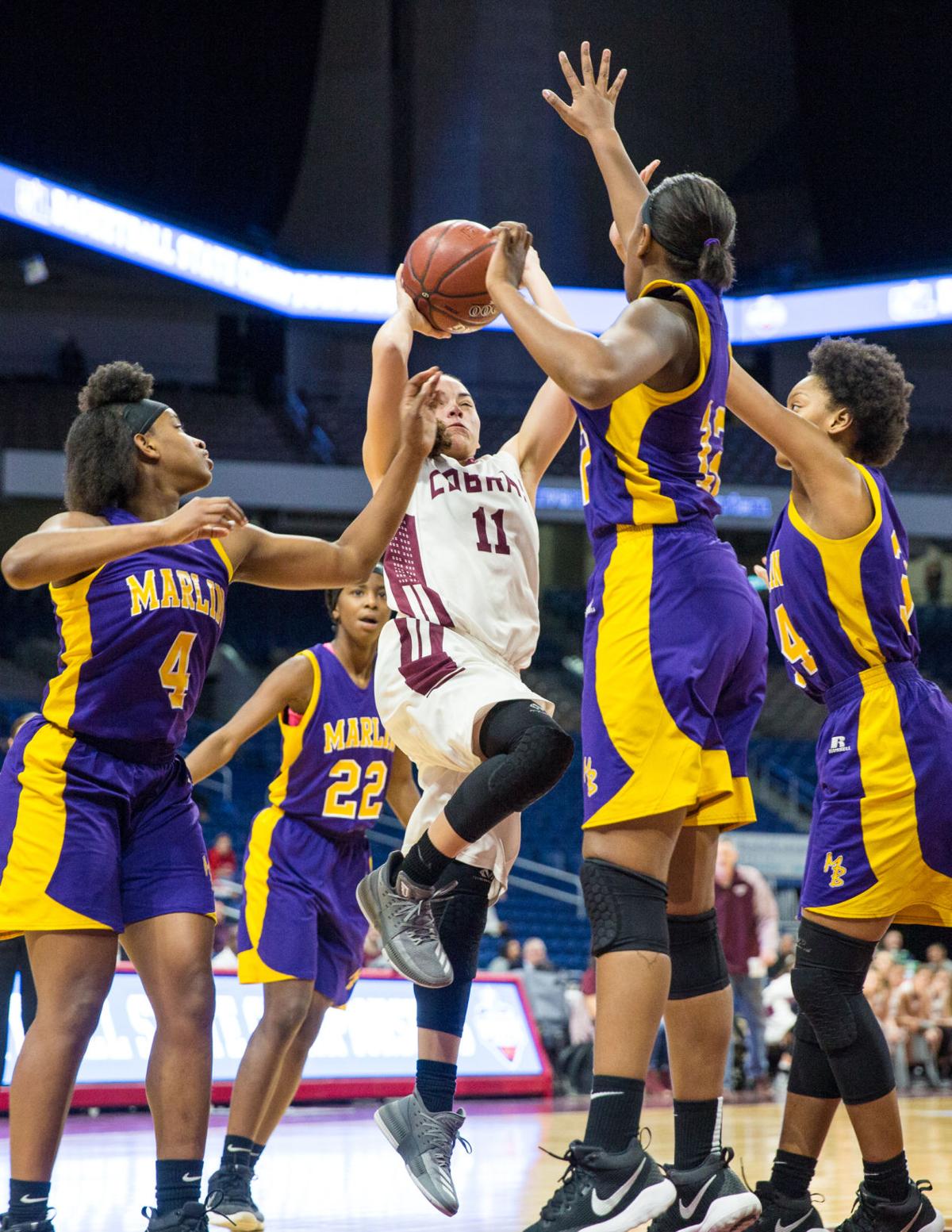 Girls Basketball Industrial Cobras V S Marlin Bulldogs