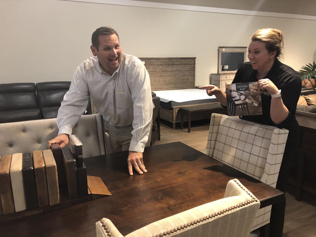 Ashley Homestore Owners To Open Custom Furniture Store Business