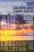 Calhoun County Democratic Club and Maclovio Perez to co-host environmental issues forum on Aug. 20
