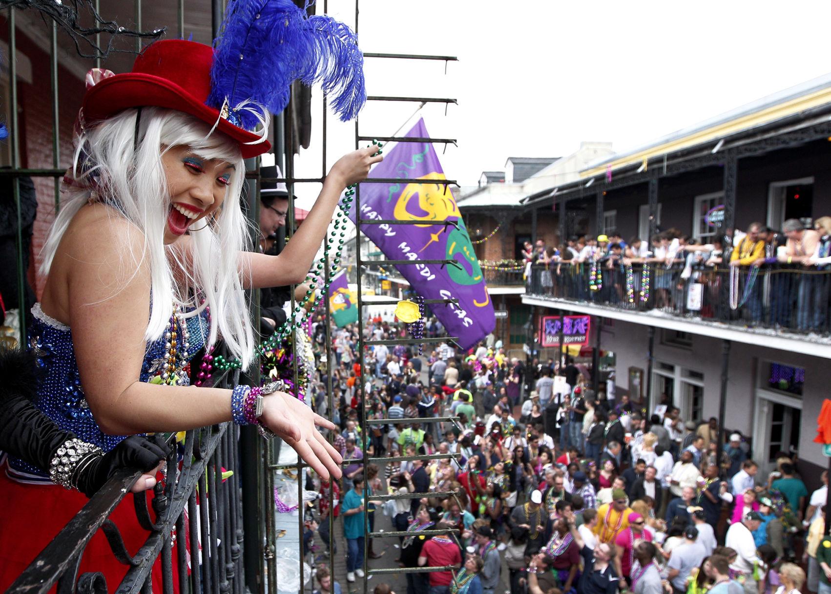 Mardi Gras revelry, parades take over New Orleans State