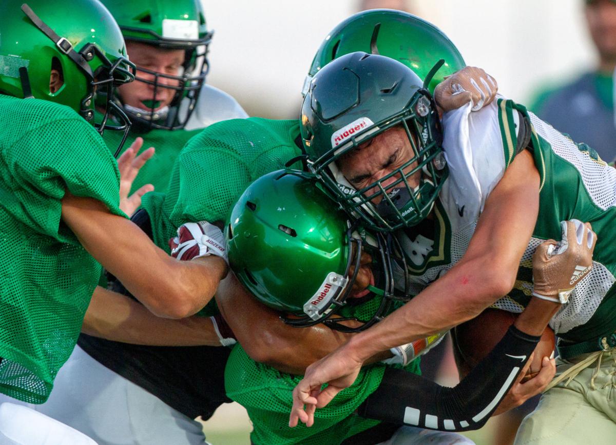Gobblers Hope To Learn From Scrimmage With Canyon Lake
