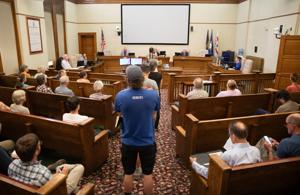 'I want my dad back': Residents air out concerns to Lewis and Clark County Commissioners over Helena man's ICE arrest