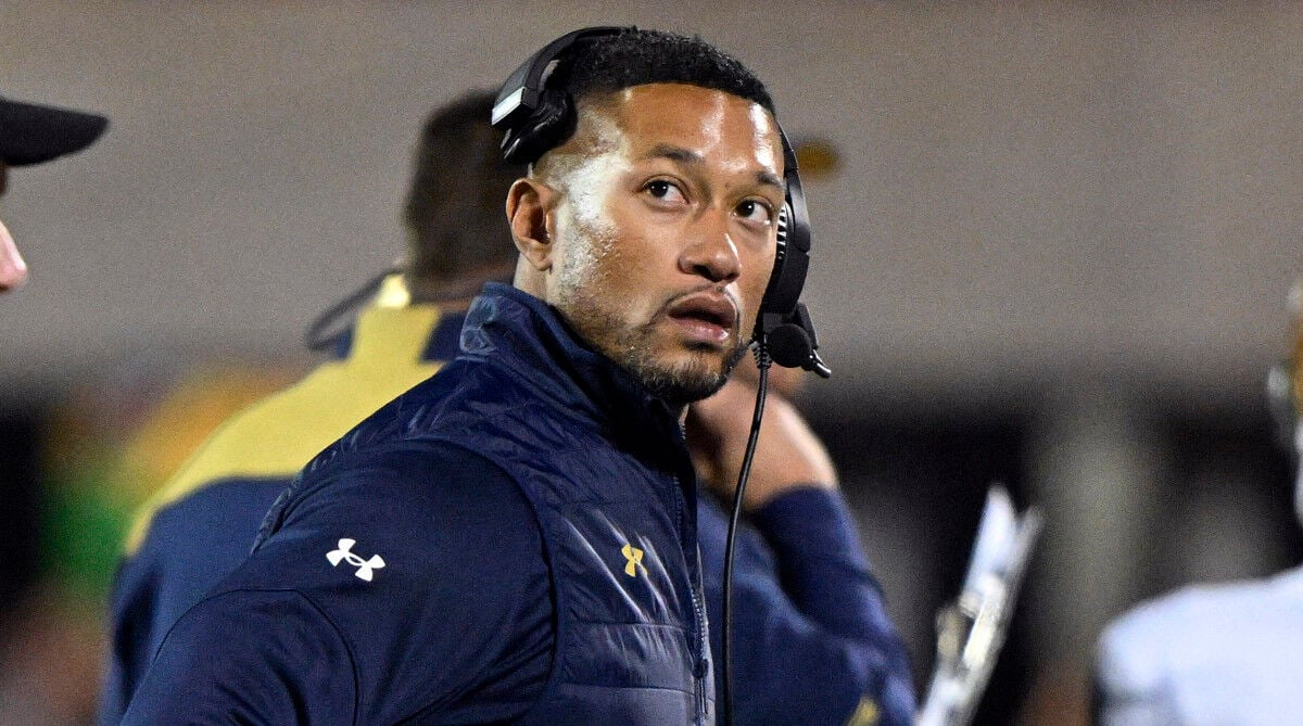 Notre Dame’s Loss To Louisville Raises Doubts On Marcus Freeman ...