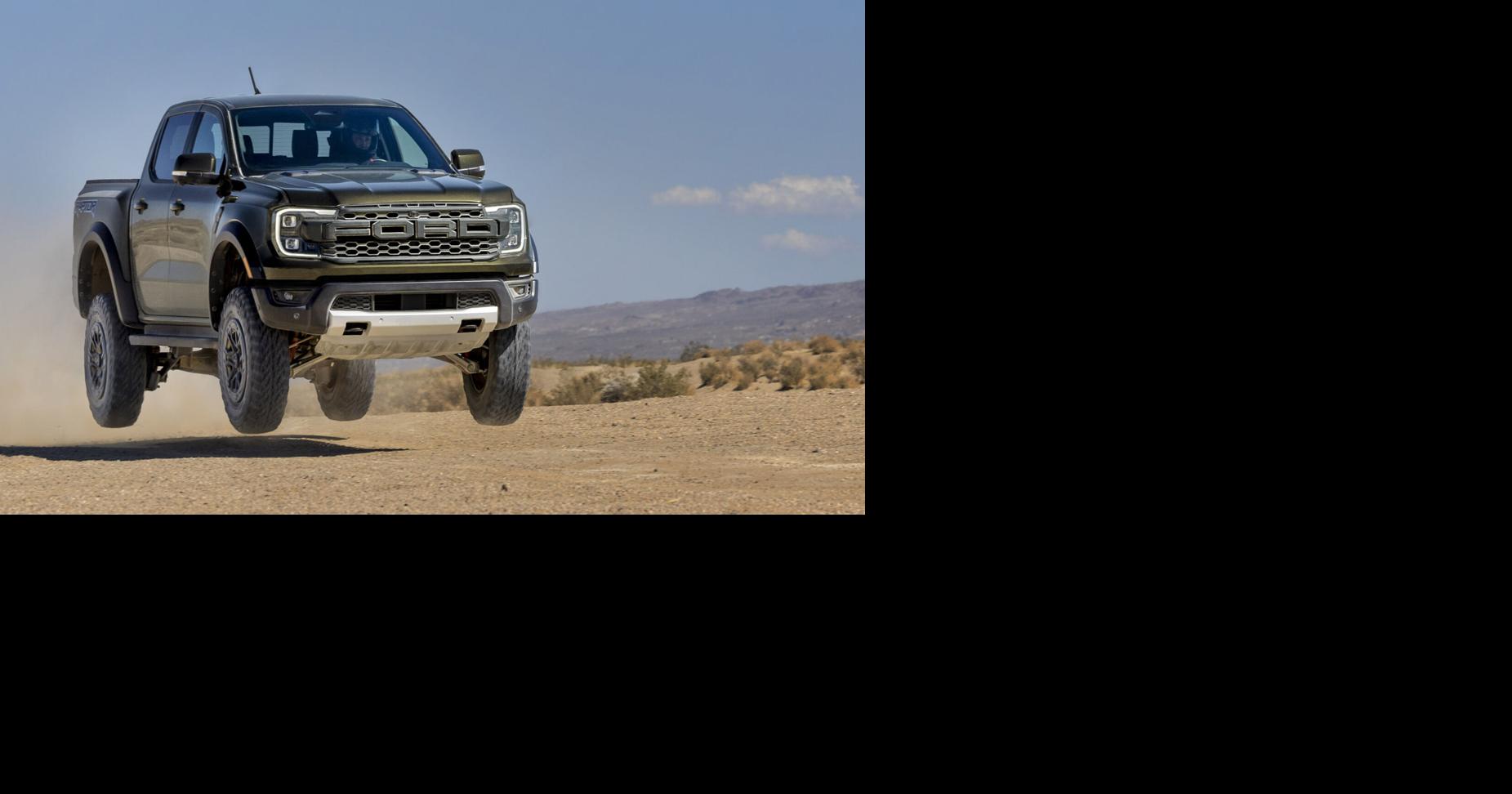 Ford debuts redesigned 2024 Ranger pickup for North America