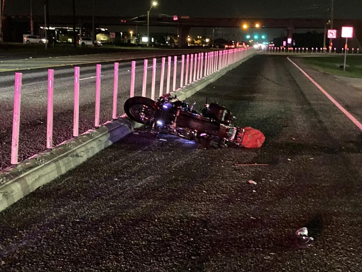 Motorcycle driver in serious condition after Victoria crash Premium