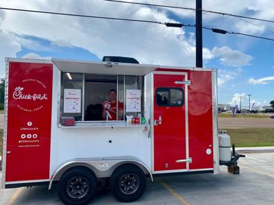 Chick Fil A Pop Up Truck To Visit Cuero Regional Hospital Local