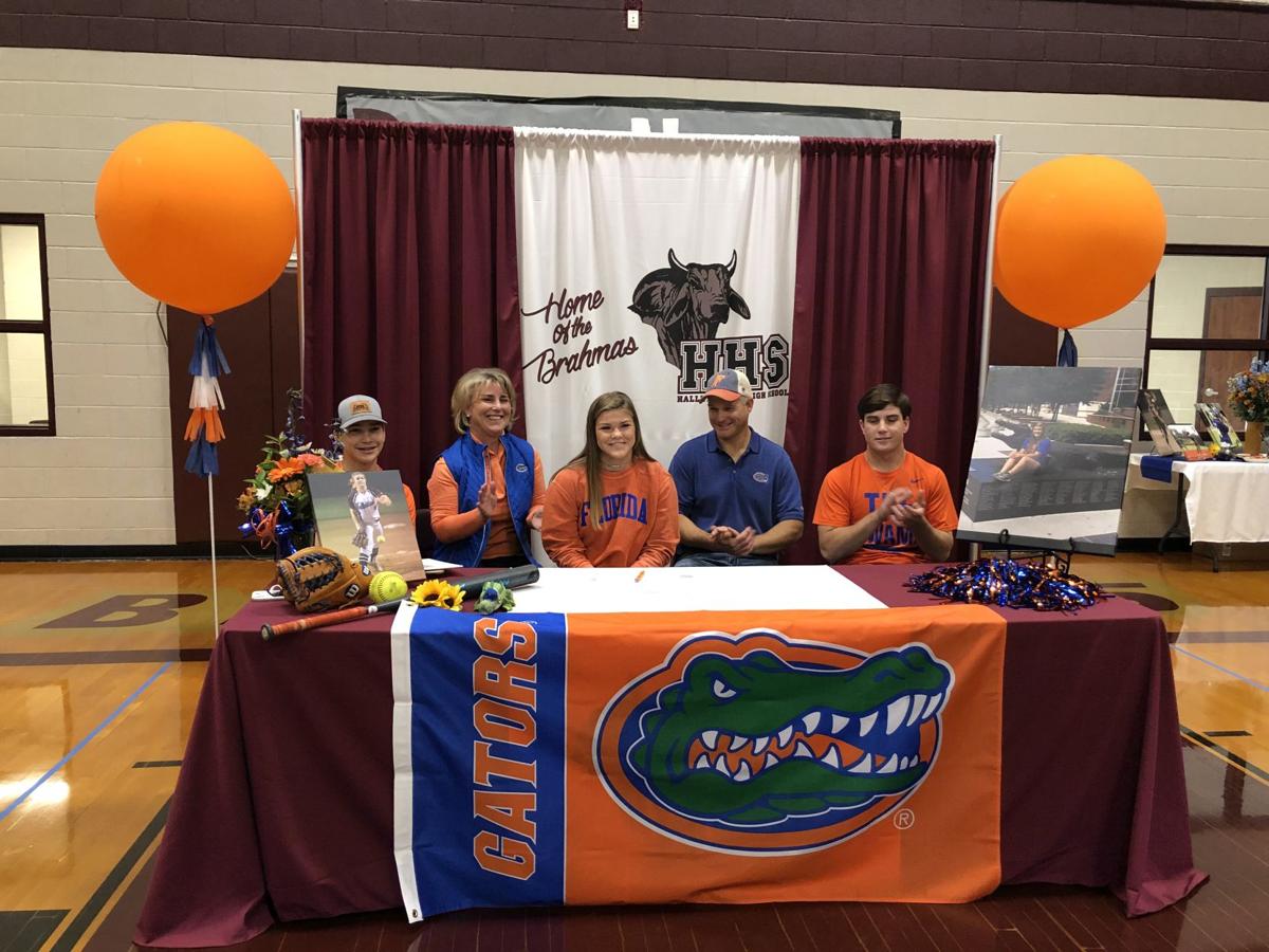 Hallettsville S Trlicek Signs With Florida Advosports Victoriaadvocate Com