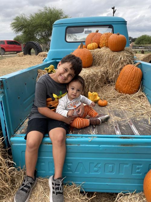 Thankful: My two boys