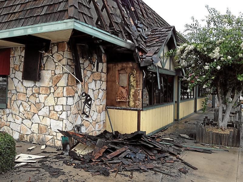 Fire damages Furr's Family Dining | Business 
