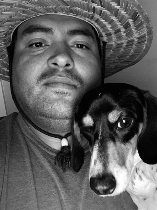 Owner-dog selfies: Daily doodlers