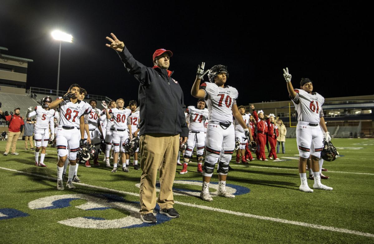 Victoria West vs. Harlan Football