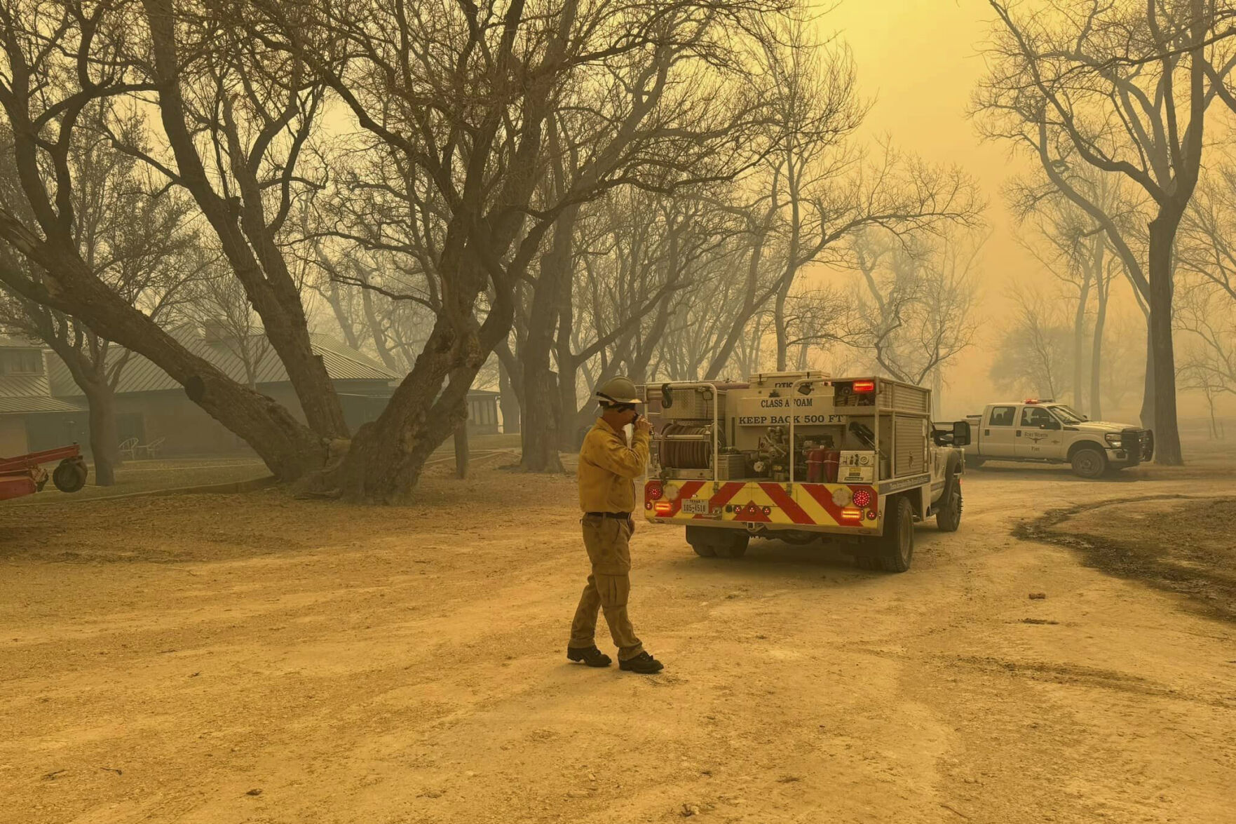 Rapidly Expanding Wildfires In The Texas Panhandle Prompt Evacuations ...