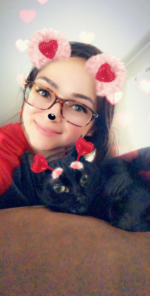 Cat selfies: Maverick