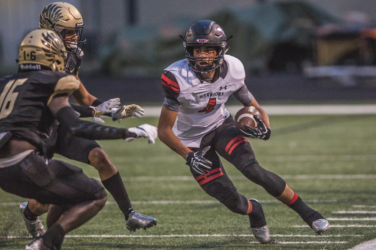 West Falls To Richmond Foster In District Opener Advosports