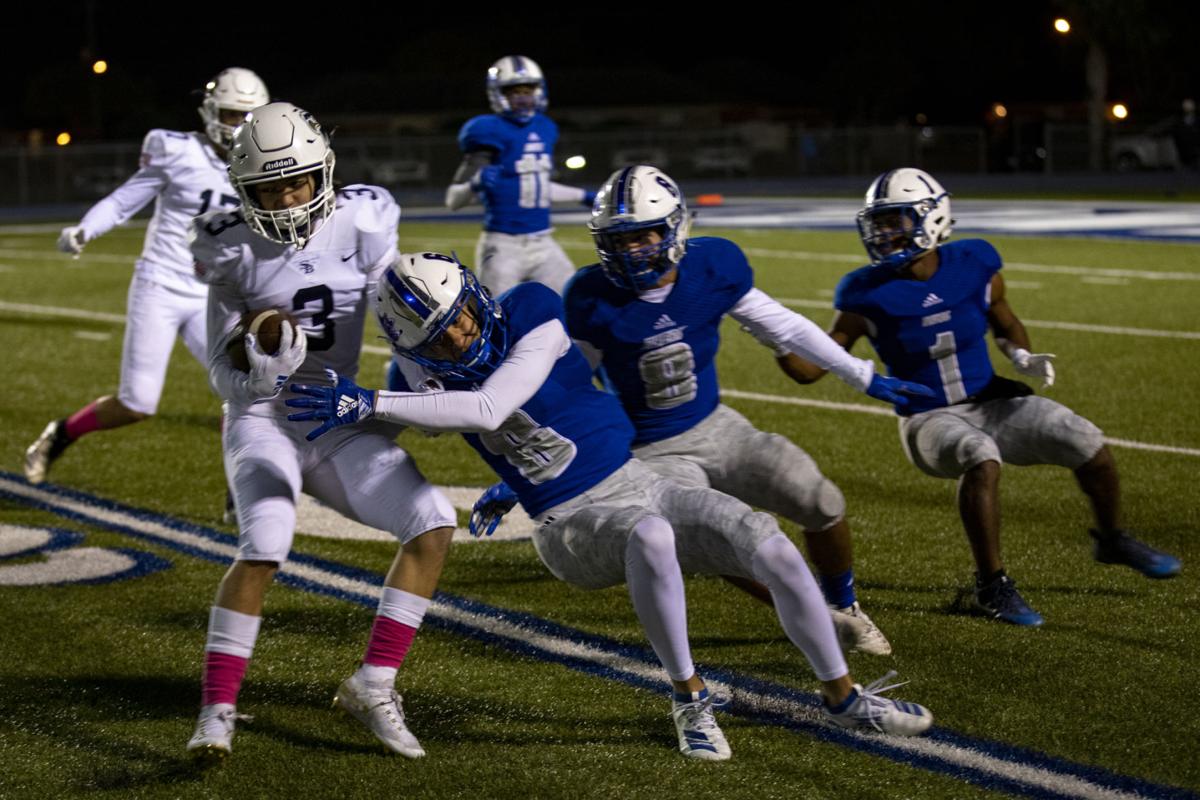 St Joseph Opens District Play With Loss To Houston Second Baptist