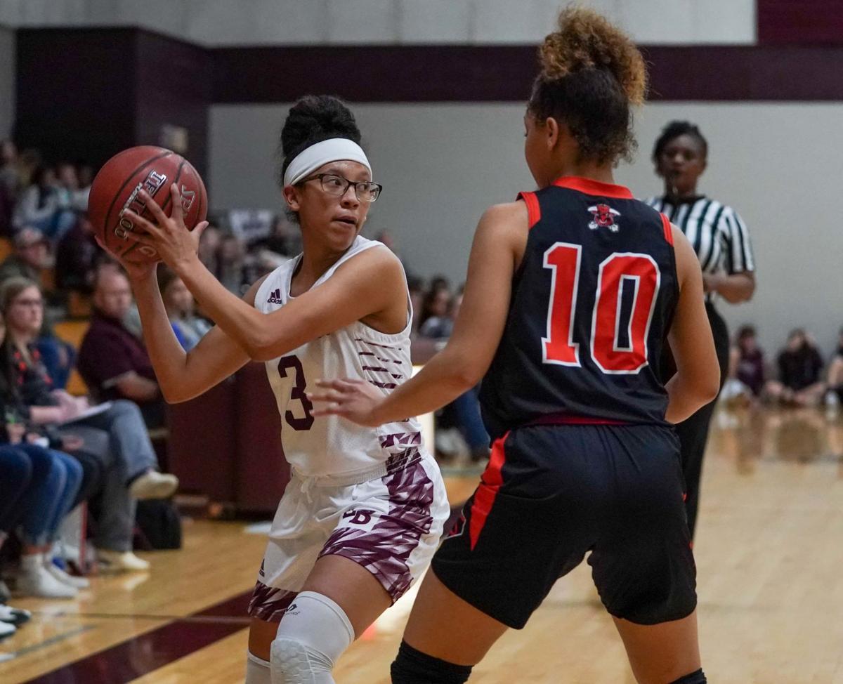 Otto Lady Horns Roll To Win Over Hallettsville Advosports
