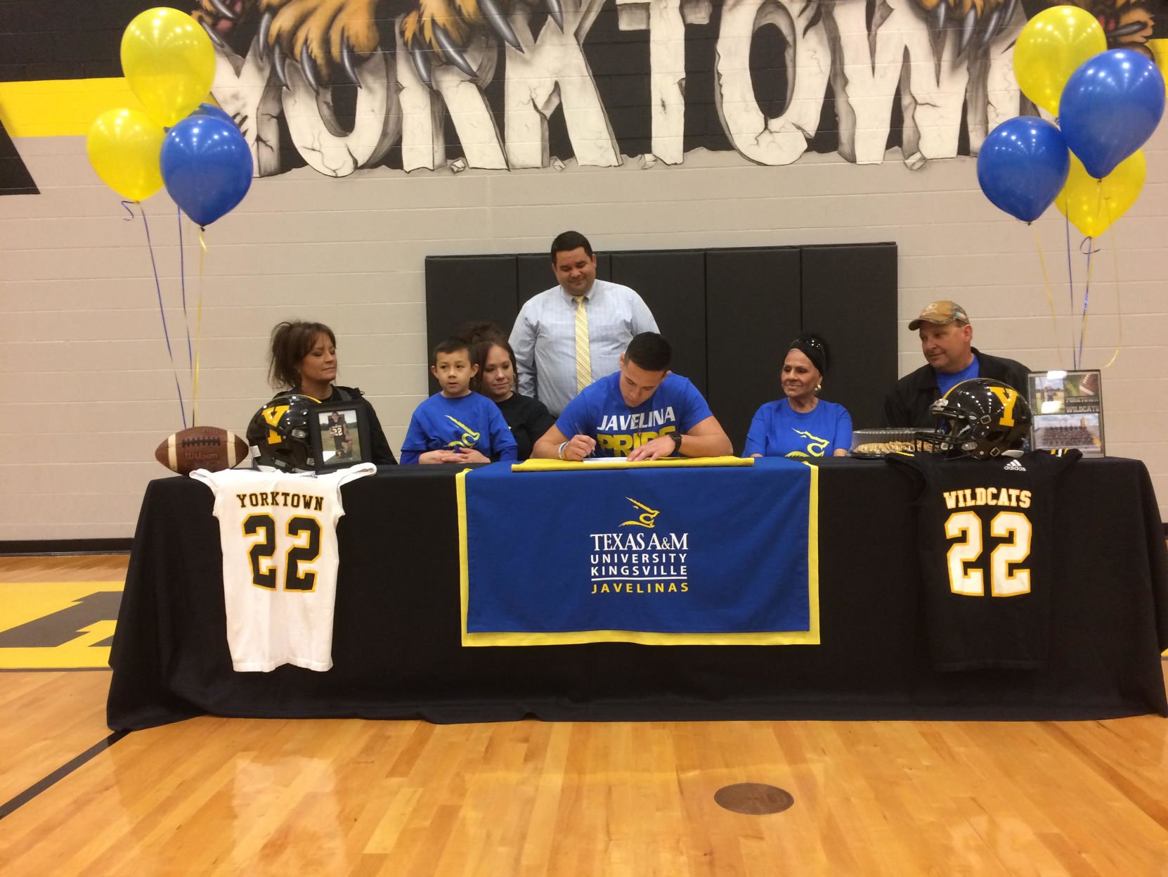 Yorktown's Pargmann Signs With Texas A&M-Kingsville | Advosports ...