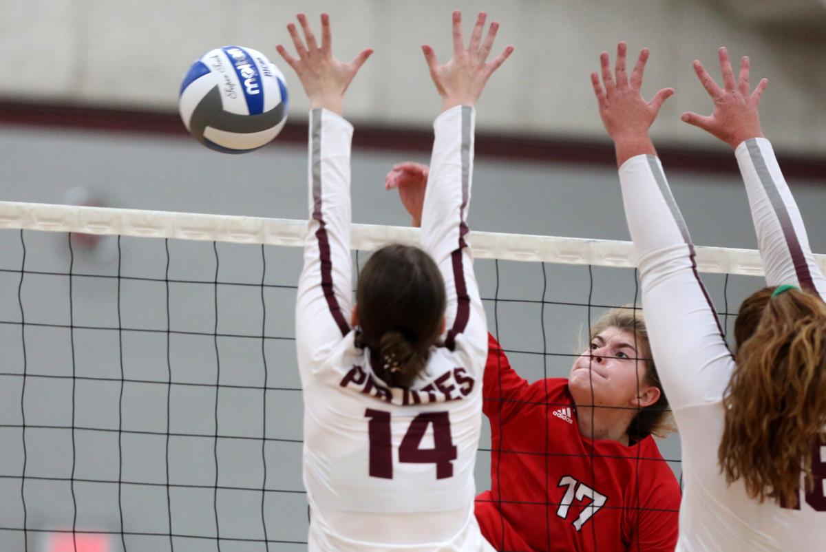 Victoria College vs. Wharton County Junior College Volleyball