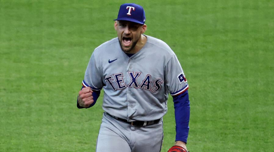 Nathan Eovaldi Shows Why He's the Foundation of the Rangers' Rotation, Sports-illustrated