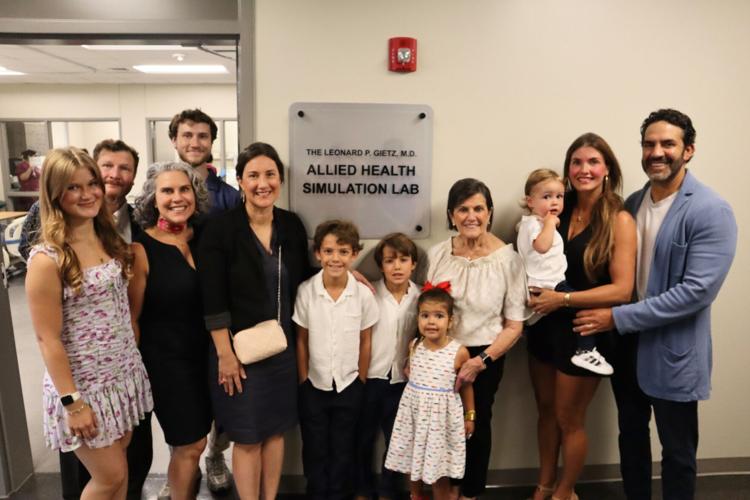 Penni Gietz and family