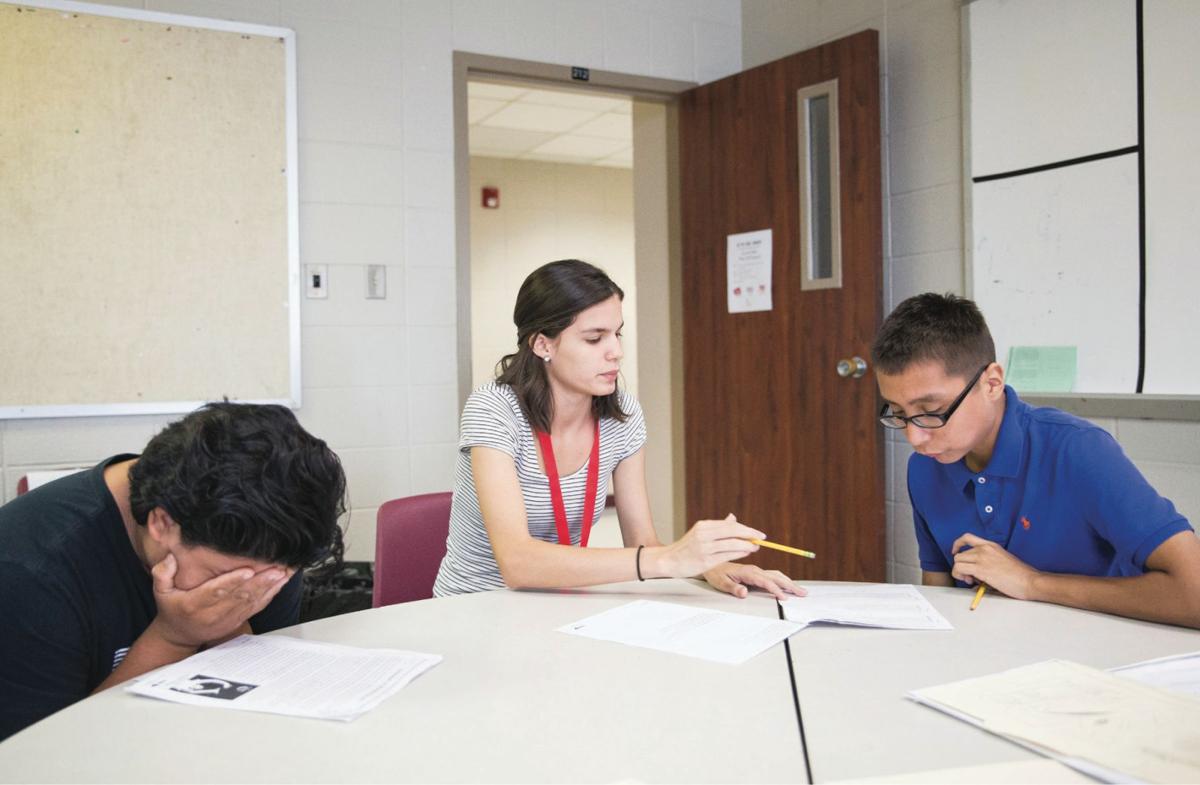 Tutoring program offers students second chance at success