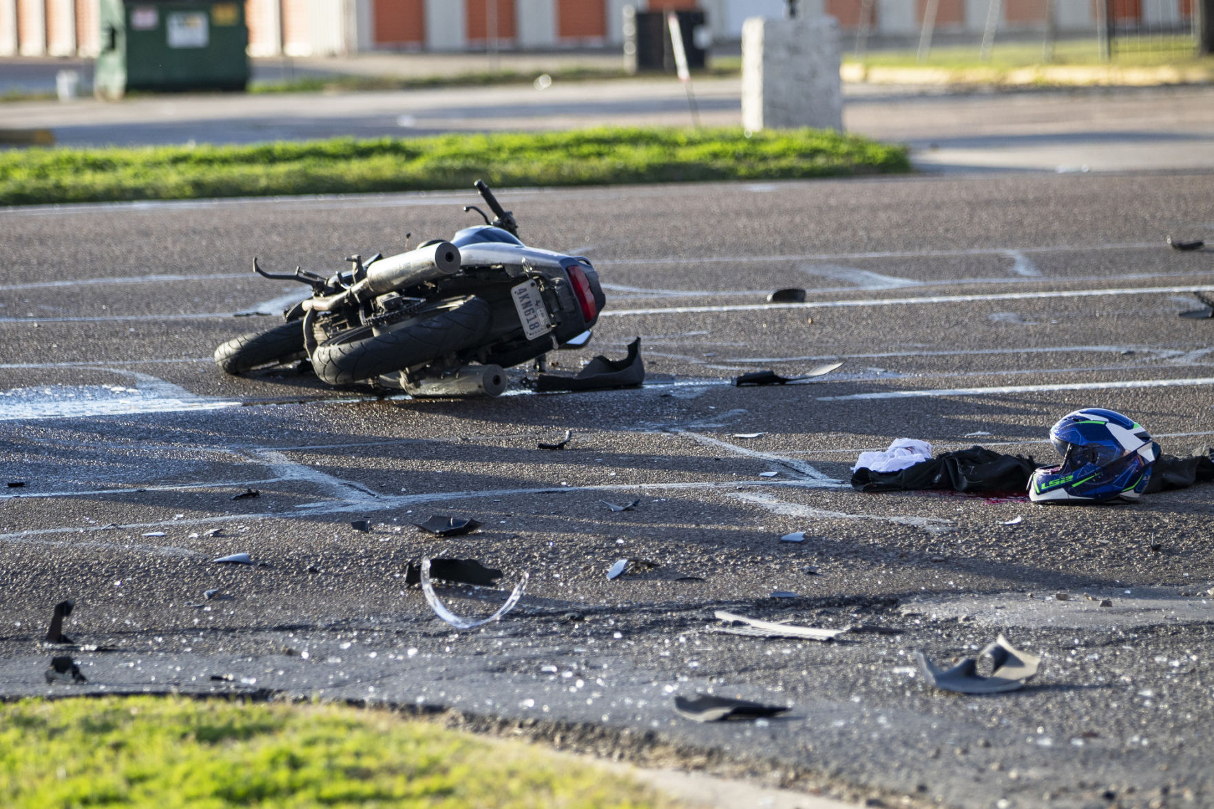 Update: Motorcyclist In Wednesday's Crash Dies Of Injuries | Crime ...