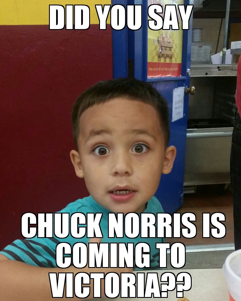 Winner Announced For Chuck Norris Meme Contest Entertainment