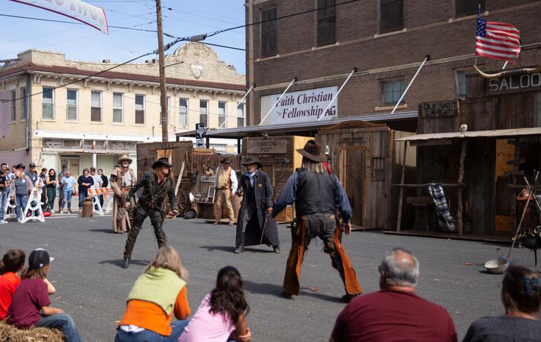 Gallery Yorktown Western Days over the years Counties