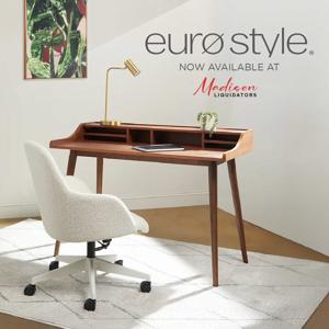 Madison Liquidators Provides a Look at Euro Style Desks