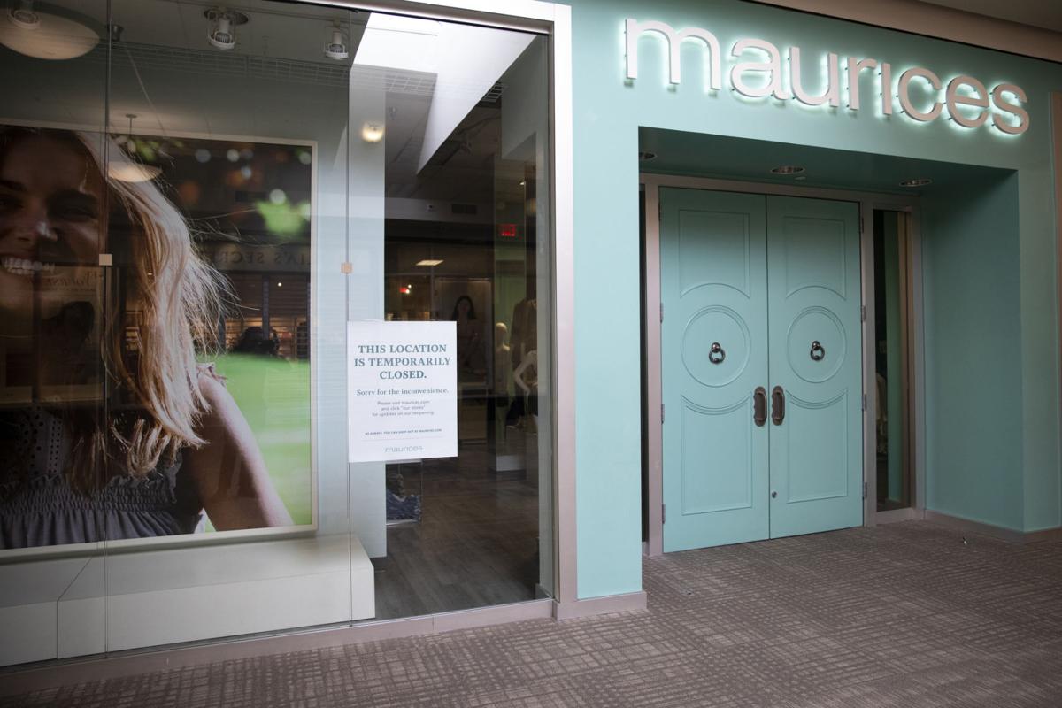 Victoria Mall Remains Open Few Storefronts Active Covid 19