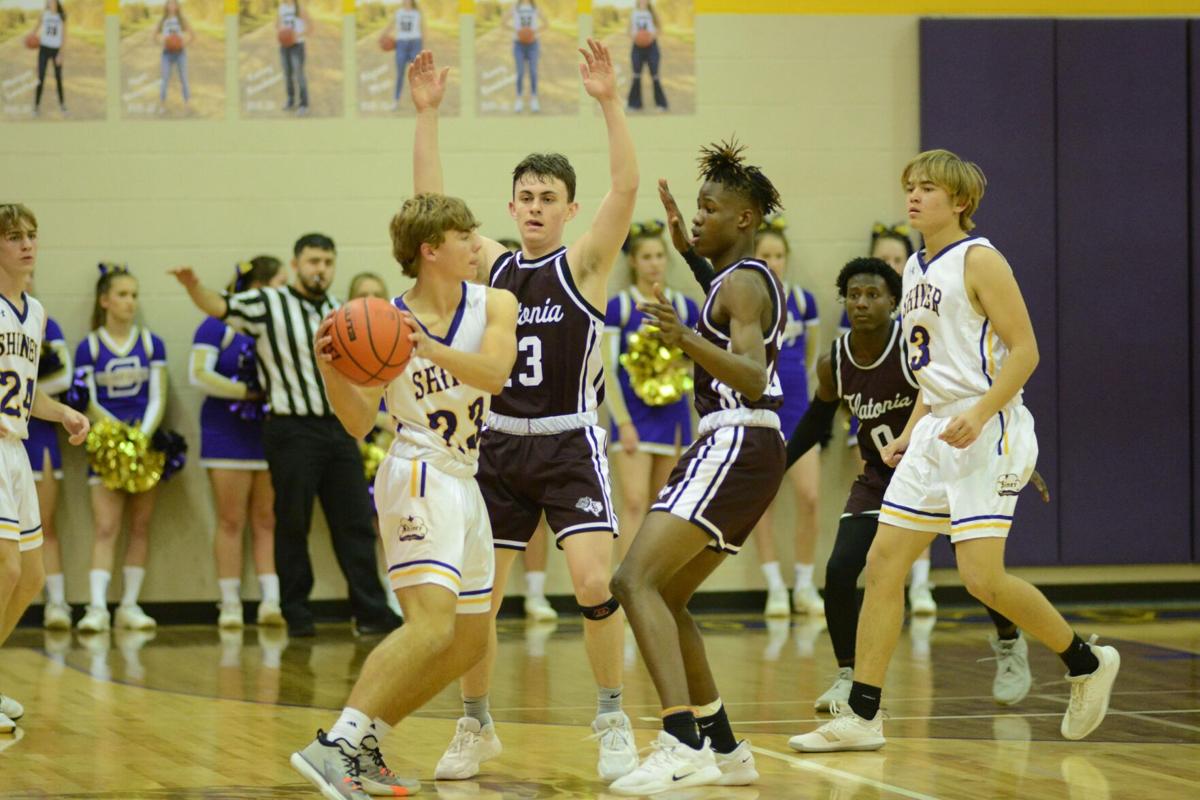 Flatonia vs. Shiner boys basketball