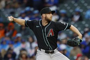 Braves chase series win vs. Merrill Kelly, Diamondbacks