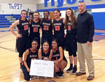 Refugio Gives Coach Milestone Win In Bi District Triumph