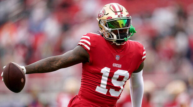 Jets' Zach Wilson reacts to 49ers' Deebo Samuel trade rumors 