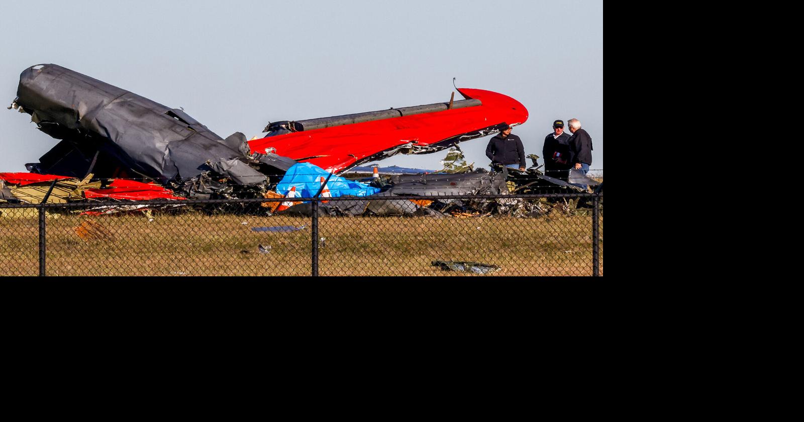 FAA releases audio from deadly Wings Over Dallas Air Show crash between